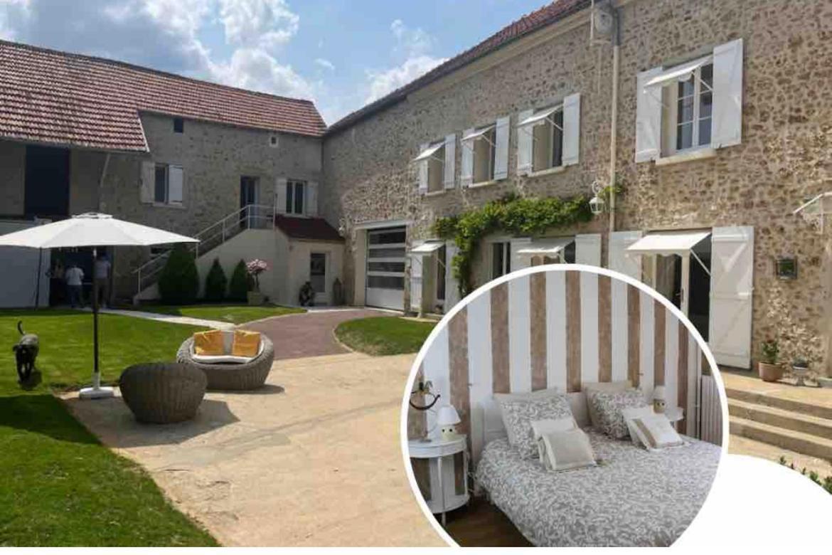 Aincourt Chambres A La Maison Hermitage المظهر الخارجي الصورة