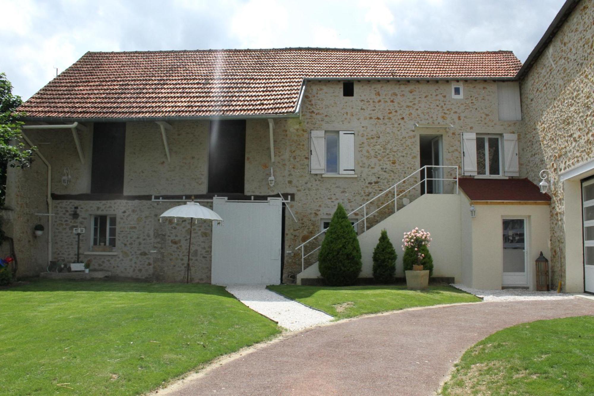 Aincourt Chambres A La Maison Hermitage المظهر الخارجي الصورة